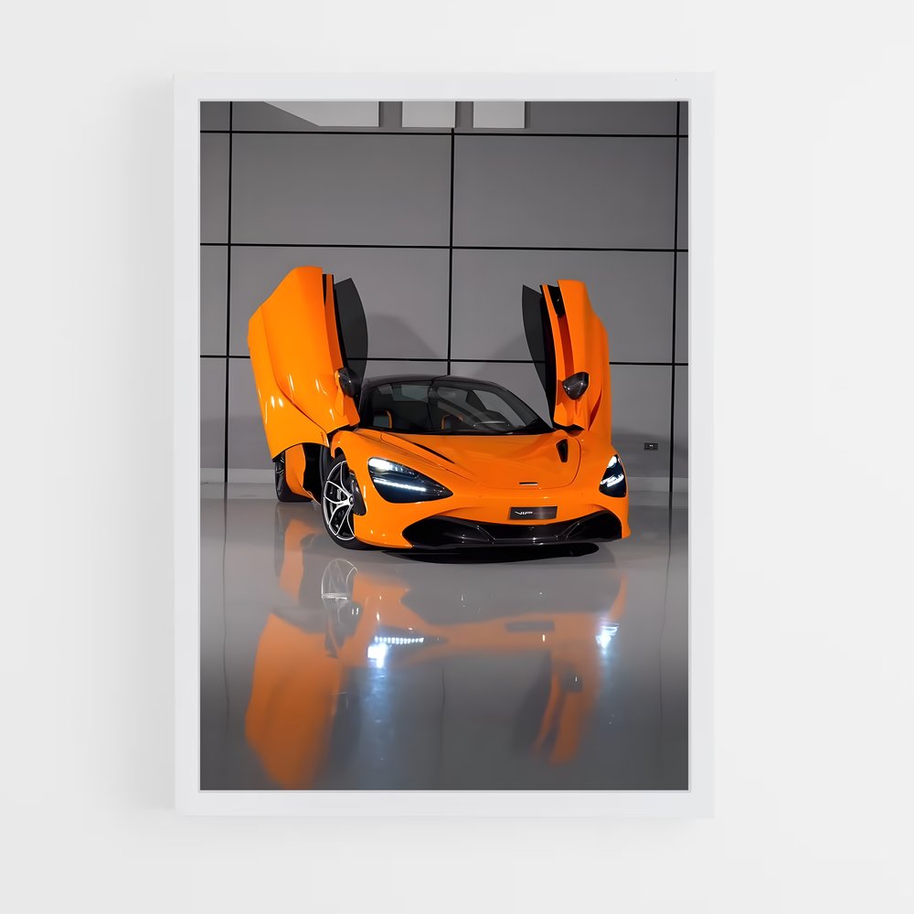 Poster araignée captivante – affiche Mclaren (vue 3)